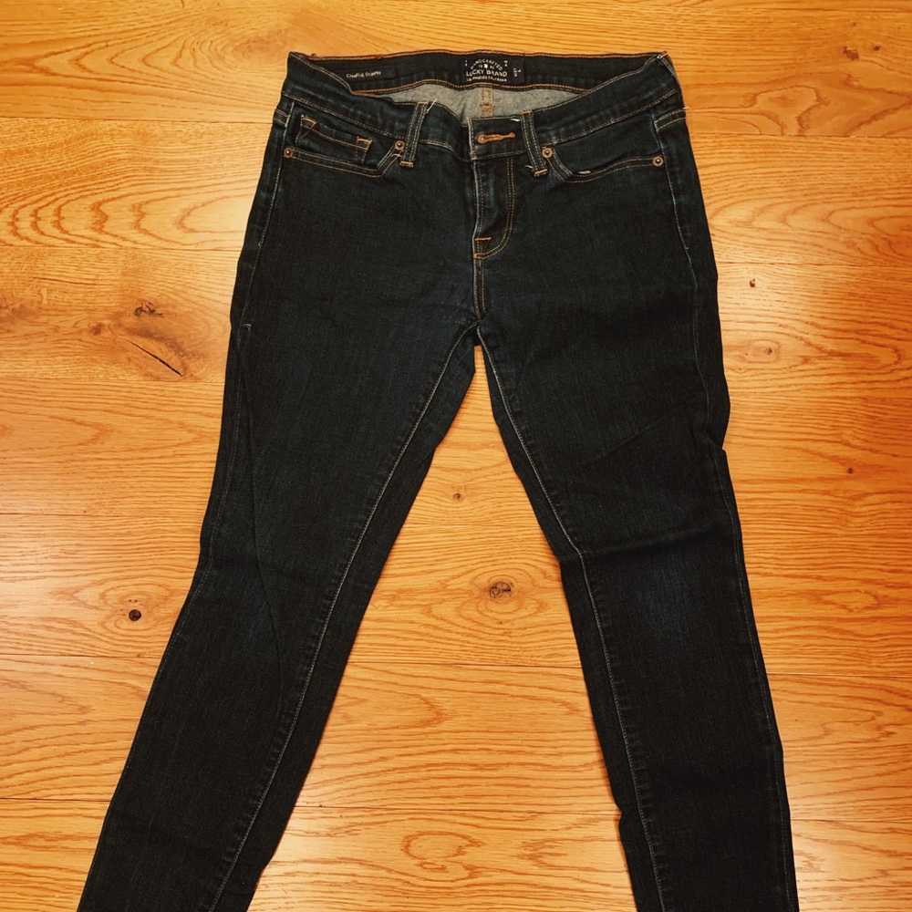 4/27 Charlie Skinny • Lucky Jeans 🍀
